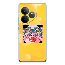 Силиконовый бампер с принтом (ПАТРИОТ) для Realme GT 7
