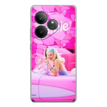 Силиконовый Чехол Барби Фильм на Realme GT 7 (Зставка)