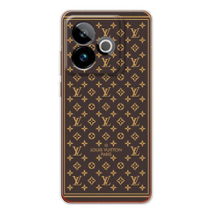 Силіконовий чохол для Realme GT 7 (ФОН Louis Vuitton Paris)