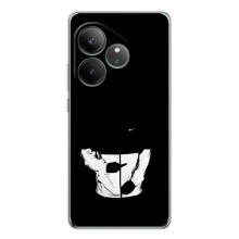 Силіконовый Чохол на Realme GT 7 з картинкою НАЙК (Nike стиль)