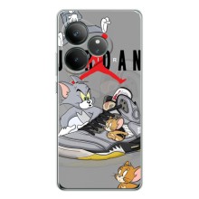 Силиконовый Чехол Nike Air Jordan на GT 7 – Air Jordan