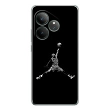 Силиконовый Чехол Nike Air Jordan на GT 7 – Джордан