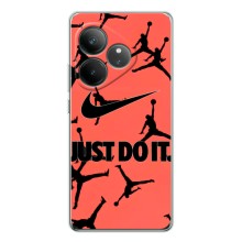 Силиконовый Чехол Nike Air Jordan на GT 7