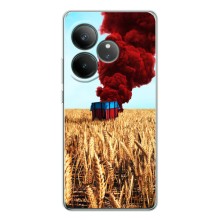 Чехол (TPU) с картинкой "Лого Пабг" на GT 7 – Дроп