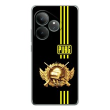 Чехол (TPU) с картинкой "Лого Пабг" на GT 7 – Лого PUPG