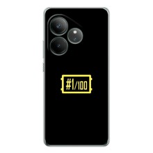 Чехол (TPU) с картинкой "Лого Пабг" на GT 7 – ТОП 1