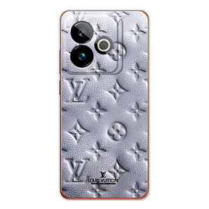 Текстурний Чохол Louis Vuitton для GT 7 (Білий ЛВ)