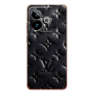 Текстурний Чохол Louis Vuitton для GT 7 (Чорний ЛВ)