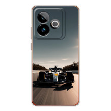 Чехол с прнтом Формула 1 на Realme GT 7 – Болід Ф1
