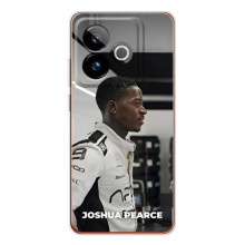 Чехол с прнтом Формула 1 на Realme GT 7 – Джошуа Пірс