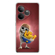 Чехол з героями Клеш Рояль для Realme GT 7