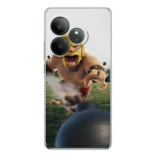 Чехол з героями Клеш Рояль для Realme GT 7 – Варвар