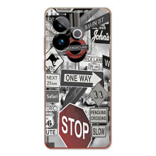 Яркие Чехлы с картинками для Realme GT 7 – Знаки