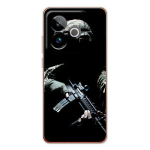 ЗСУ Чехлы (TPU) для Realme GT 7 – ЗСУ снайпер