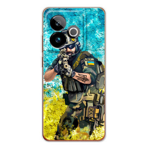 ЗСУ Чехлы (TPU) для Realme GT 7 – ЗСУ  Воин