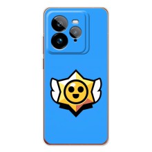 Бампер (ТПУ) з принтом Brawl Stars на ДжіТі 7Про – Значок