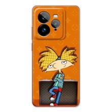 Брендновые Чехлы для Realme GT 7Pro - (PREMIUMPrint) (Арнольд)