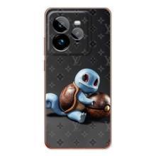 Брендновые Чехлы для Realme GT 7Pro - (PREMIUMPrint) (Черепашка)