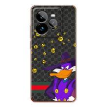 Брендновые Чехлы для Realme GT 7Pro - (PREMIUMPrint) (Утка Гуччи)