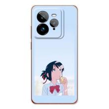 Чехол с персонажами АНИМЕ на Realme GT 7Pro – Мицуха