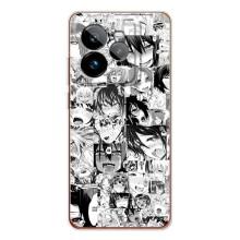 Чехлы Персонажи Аниме Наруто для Realme GT 7Pro (AlphaPrint) – Ahegao manga