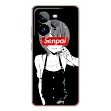 Чехлы Персонажи Аниме Наруто для Realme GT 7Pro (AlphaPrint) – Senpai