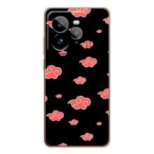 Чехлы Персонажи Аниме Наруто для Realme GT 7Pro (AlphaPrint) – Тучки Аниме