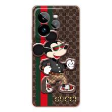 Чехлы Бренд GUCCI для Realme GT 7Pro – Маус Гуччи
