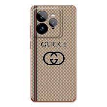 Чехлы Бренд GUCCI для Realme GT 7Pro – Стиль Гуччи