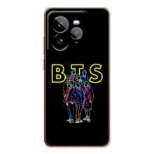 Чехлы BTS для Realme GT 7Pro (AlphaPrint)