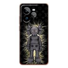 Чохли для Realme GT 7Pro - Bearbrick Louis Vuitton (PREMIUMPrint) (Bearbrick LV)