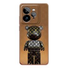 Чохли для Realme GT 7Pro - Bearbrick Louis Vuitton (PREMIUMPrint) (Bearbrick)