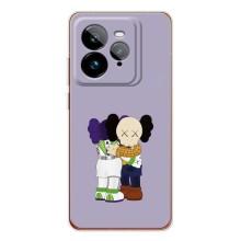 Чохли для Realme GT 7Pro - Bearbrick Louis Vuitton (PREMIUMPrint) (Дружба Беарбрік)