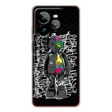 Чохли для Realme GT 7Pro - Bearbrick Louis Vuitton (PREMIUMPrint) (Стиль Bearbrick)