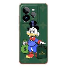 Чехлы для Realme GT 7Pro - Скрудж МакДак Louis Vuitton (PREMIUMPrint) (Богатая Утка)