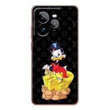 Чехлы для Realme GT 7Pro - Скрудж МакДак Louis Vuitton (PREMIUMPrint) (Богатство Макдака)