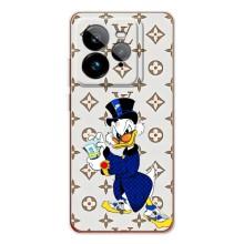 Чехлы для Realme GT 7Pro - Скрудж МакДак Louis Vuitton (PREMIUMPrint) (Макдак на стиле)