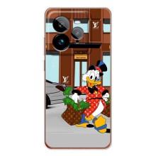 Чехлы для Realme GT 7Pro - Скрудж МакДак Louis Vuitton (PREMIUMPrint) (Скрудж ЛВ)