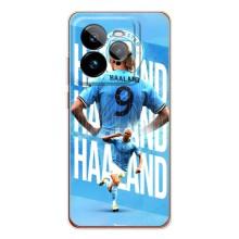 Чехлы с принтом для Realme GT 7Pro Футболист – Erling Haaland