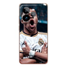 Чохол (TPU) з Футболістом на Realme GT 7Pro – Гол Мбаппе