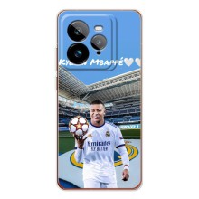 Чохол (TPU) з Футболістом на Realme GT 7Pro – Mbappe Real