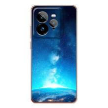 Чехлы КОСМОС для Realme GT 7Pro – Млечный путь