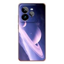 Чехлы КОСМОС для Realme GT 7Pro – Планета в космосе