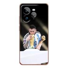 Чохли Лео Мессі Аргентина для Realme GT 7Pro – Кубок Світу