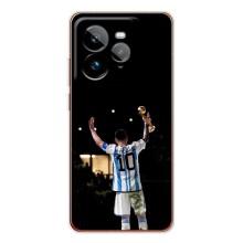 Чохли Лео Мессі Аргентина для Realme GT 7Pro – Лео Чемпіон