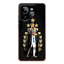 Чохли Лео Мессі Аргентина для Realme GT 7Pro – Мессі король
