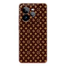 Чехлы Луи Витон для Realme GT 7Pro (AlphaPrint - LOUIS VUITTON) (лого LOUIS VUITTON)