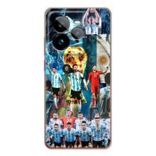 Чехлы Месси для Realme GT 7Pro (AlphaPrint)