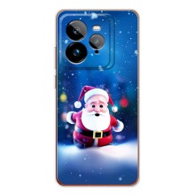 Чохли на Новий Рік Realme GT 7Pro (Маленький Дід Мороз)