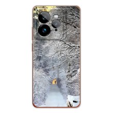 Чохли на Новий Рік Realme GT 7Pro (Хурделиця)